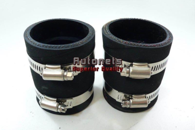 Find Radiator Hose Rubber Hose 2" Sleeve Adapter 1 1/2" Reducers