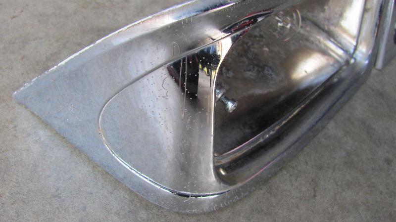 1963 63 AMC RAMBLER CLASSIC 660 TAIL LIGHTS LAMPS PAIR HOUSINGS OEM LH RH , US $125.00, image 3