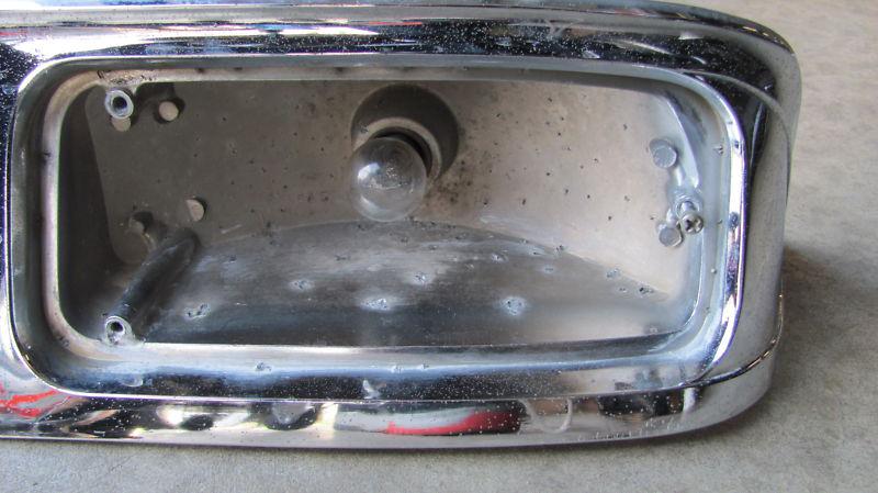 1963 63 AMC RAMBLER CLASSIC 660 TAIL LIGHTS LAMPS PAIR HOUSINGS OEM LH RH , US $125.00, image 7