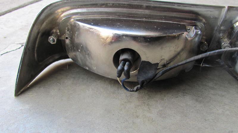 1963 63 AMC RAMBLER CLASSIC 660 TAIL LIGHTS LAMPS PAIR HOUSINGS OEM LH RH , US $125.00, image 9