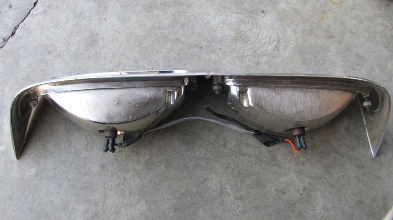 1963 63 AMC RAMBLER CLASSIC 660 TAIL LIGHTS LAMPS PAIR HOUSINGS OEM LH RH , US $125.00, image 11