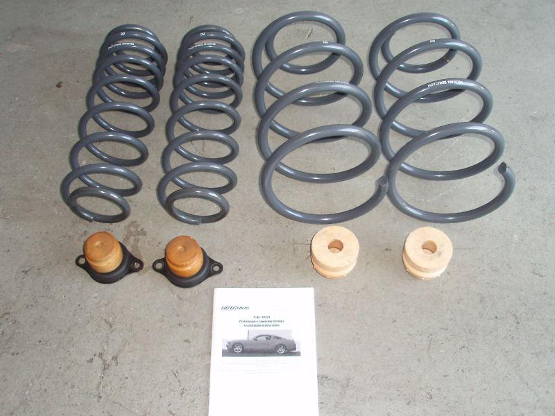Hotchkis performance 19391 coil lowering springs 05-14 mustang gt boss302 frpp