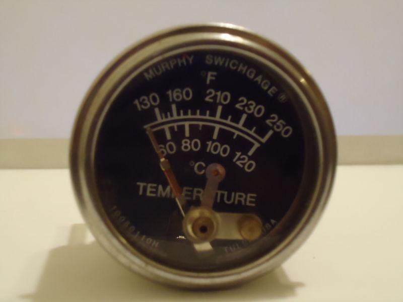 Find Used MURPHY TEMP SWICHGAGE SWITCH GAUGE TEMPERATURE PART 20T250