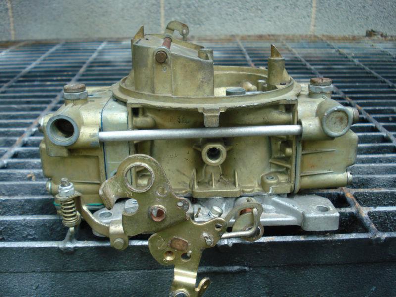 Holley carbureator,model 1850