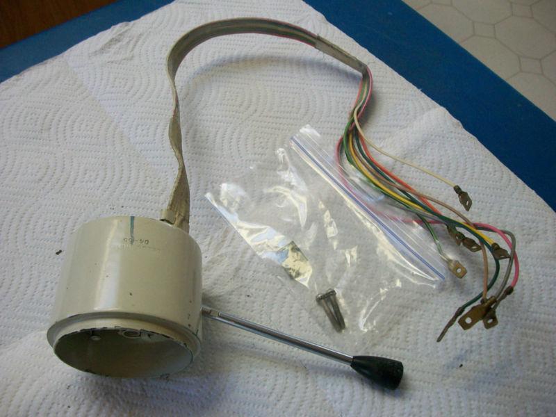 1955 buick 4dr roadmaster delco remy d4-55 column blinker switch & mount w/ arm