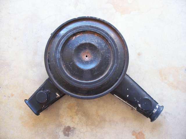 Mopar oem dodge truck lil red dual snorkel air cleaner breather ramcharger m880