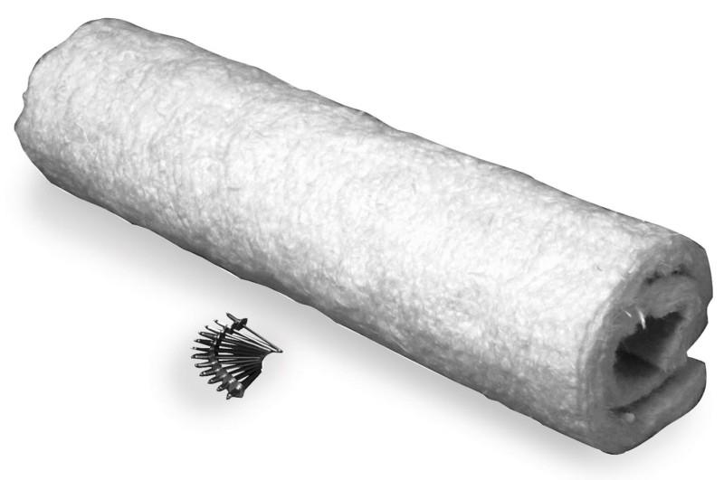 2 brothers exhaust muffler repack - stainless steel wool wrap 005-10038s