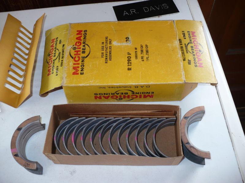 Find NOS Main Bearings Ford 200 1290P .020 196575 in Kansas City