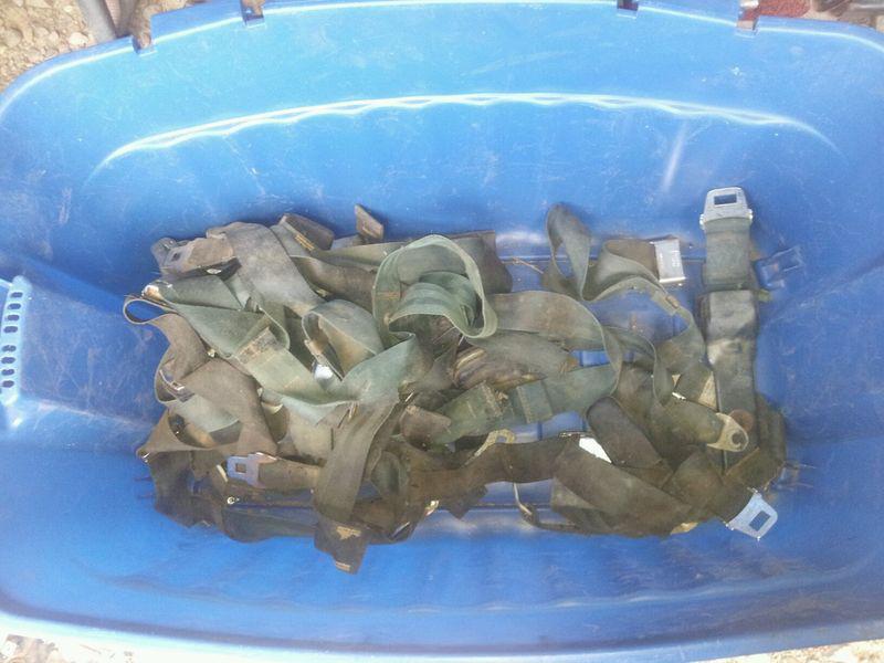 Mopar seat belt lot 