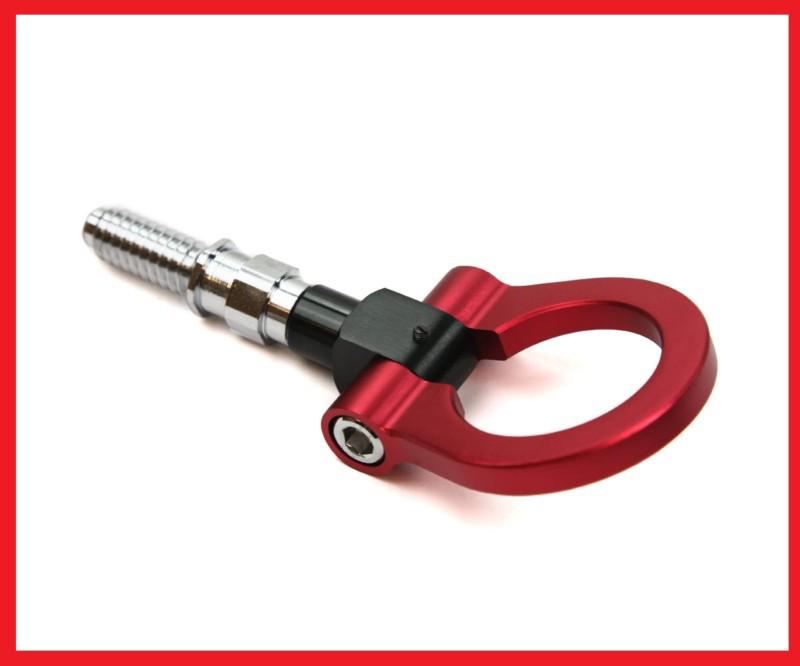 Find RED Racing Tow Hook Kit MINI COOPER S R50 R52 R53 R55 R56 Clubman