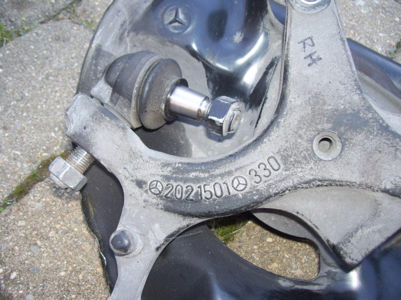 MERCEDES CLK320 W208 CLK OEM ARM SPINDLE SUSPENSION PARTING OUT CONVERTIBLE , US $275.00, image 3
