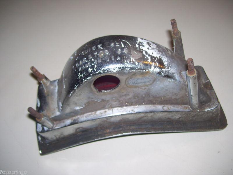 1964 BUICK SPECIAL / SKYLARK LEFT TAIL LIGHT ASSY. - GUIDE 4Z - 5955129 - B97, US $29.99, image 2