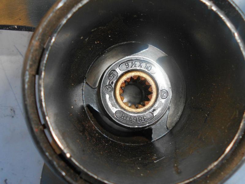 9.9 15 hp johnson prop 80's, US $57.40, image 4