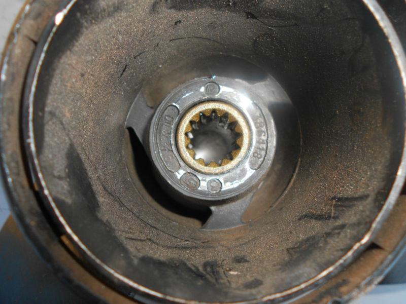 9.9 15 hp johnson prop 80's, US $57.40, image 6