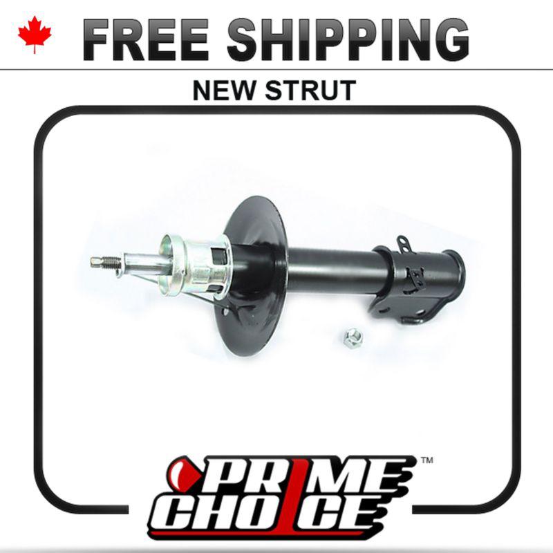 Premium new bare strut assembly for front fits left driver/right passenger side