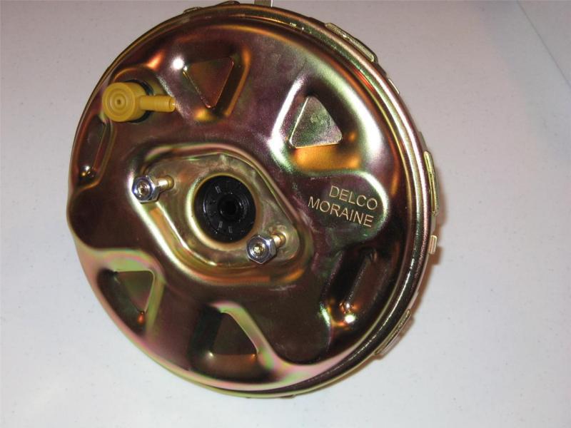 11" single diaphragm gm brake booster new