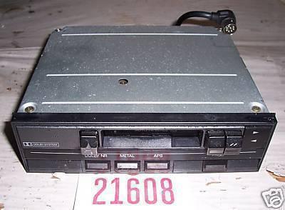 Mitsubishi 90-94 eclipse cassette player mb876837 1990 1991 1992 1993 1994