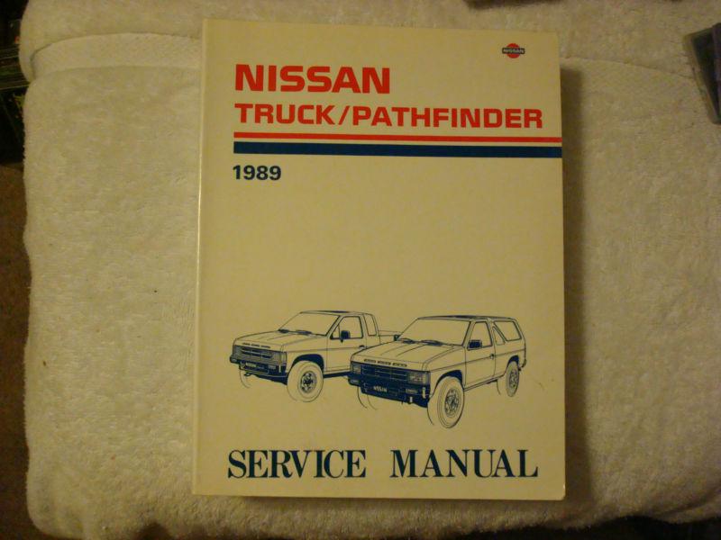 1989 nissan truck pathfinder service repair shop manual factory oem book 89 x