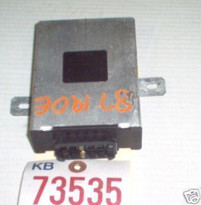 Mercedes 87 190e seatbelt control module 1987