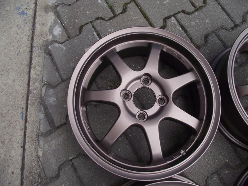 Rims JDM A-TECH, 15x5,5JJ, ET45 4x100 bronze mat, US $500.00, image 2