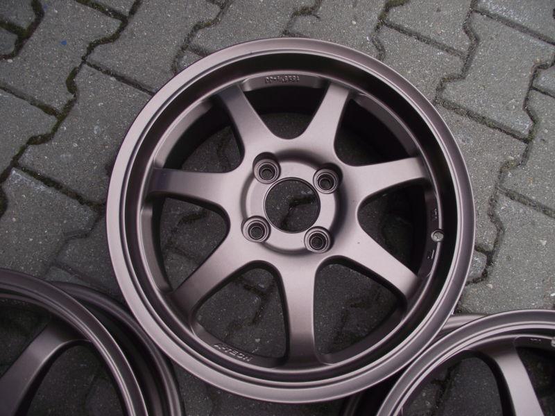 Rims JDM A-TECH, 15x5,5JJ, ET45 4x100 bronze mat, US $500.00, image 3