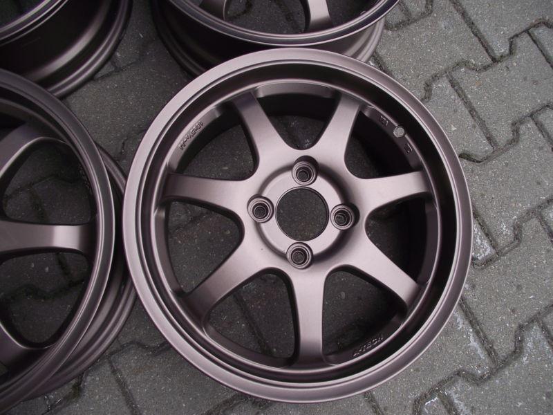 Rims JDM A-TECH, 15x5,5JJ, ET45 4x100 bronze mat, US $500.00, image 4
