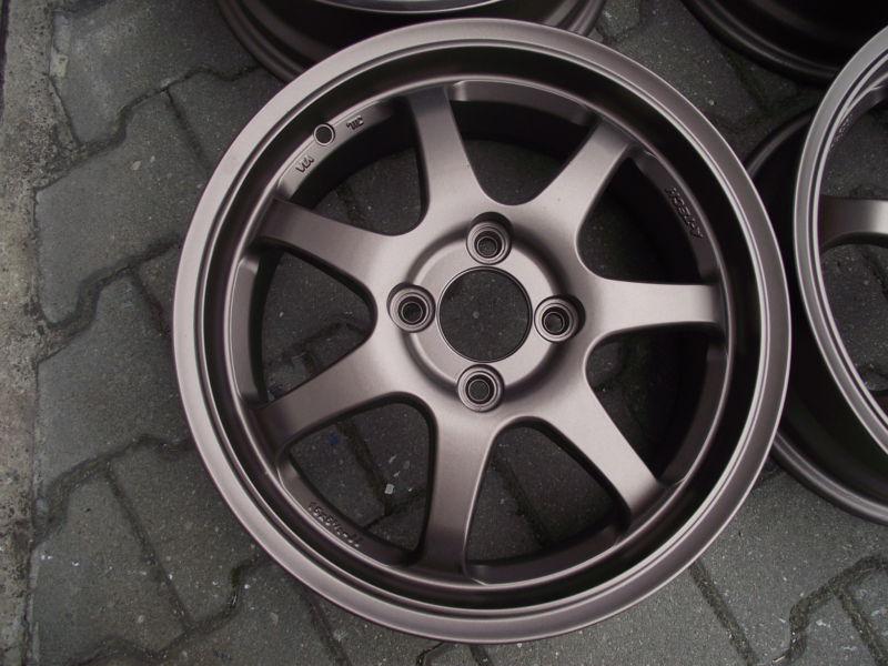 Rims JDM A-TECH, 15x5,5JJ, ET45 4x100 bronze mat, US $500.00, image 5