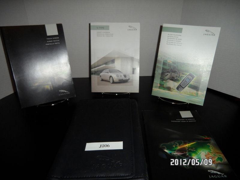 2006 jaguar s-type oem owners manual--fast free shipping to all 50 states