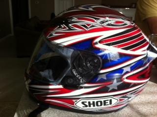 Shoei helmet small