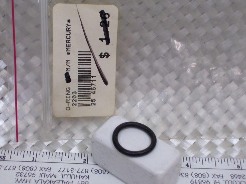 Quicksilver: o-ring, single p# 25-45711,  /  (7986)