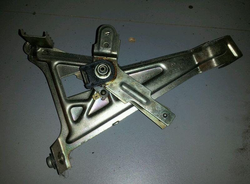 Vw bus heater/fresh air lever assembly