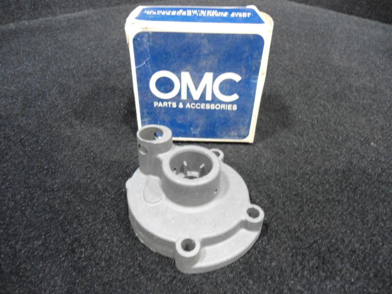 Omc impeller housing #388456 #0388456 johnson/evinrude 1976 35hp outboard boat 2
