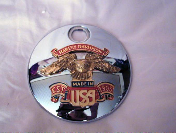Original hd1996 flh classic gas cap door