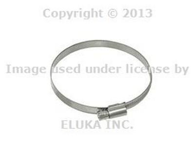 Bmw genuine hose clamp 70-90 mm x 9 mm width (screw type) e28 e30 e34 e36 e39 z3