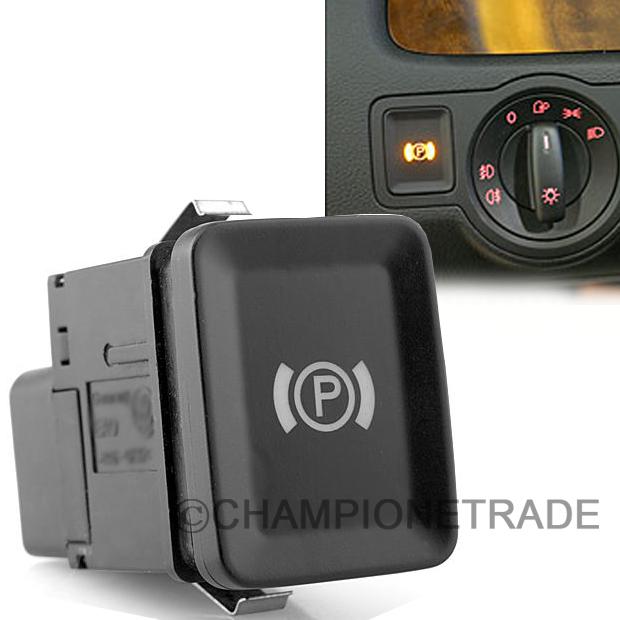 Handbrake hand brake button switch for volkswagen passat cc 3c r36 2009 2010 hot