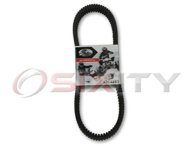 1998 arctic cat zr 600 efi le xc gates g-force c12 belt drive carbon fiber oi