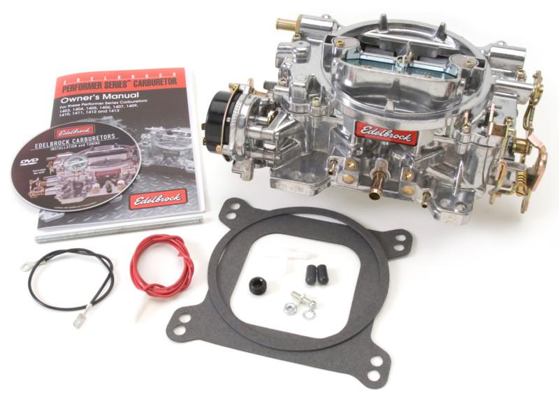 Edelbrock 1411 performer series; carb