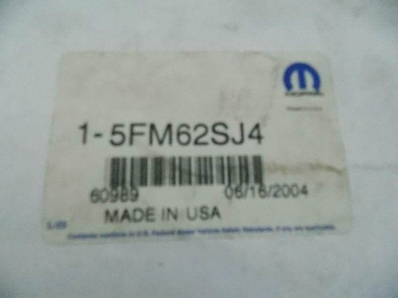 NOS 5FM62SJ 1994 1995 1996 Jeep Cherokee Gold 4x4 quarter panel decal Badge, US $17.95, image 4