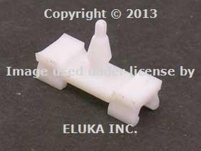 12 x bmw genuine clip roof moulding / drip rail clips e38 740i 740il 750i 750il