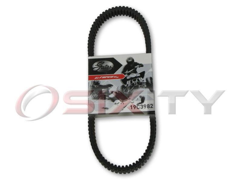 2007 polaris sportsman 800 efi x2 deluxe gates g-force c12 belt drive wr