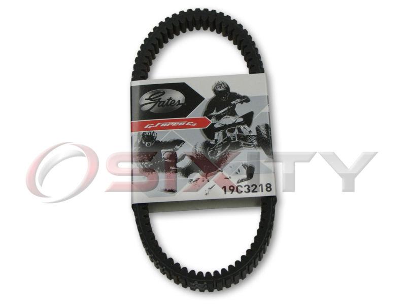 2003-2009 kawasaki kvf360 prairie 2x4 gates g-force c12 belt drive og