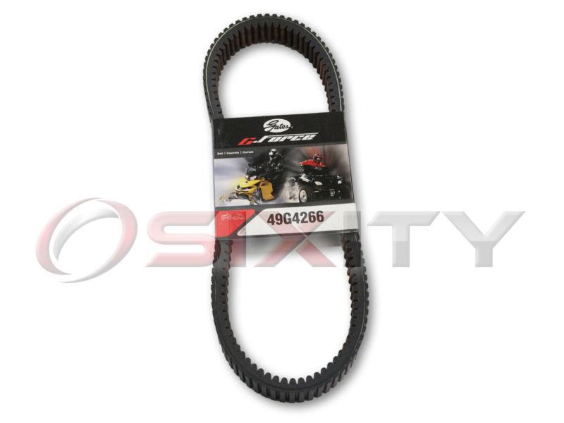 2011-2013 ski-doo renegade x e-tec 800r gates g-force belt drive qw