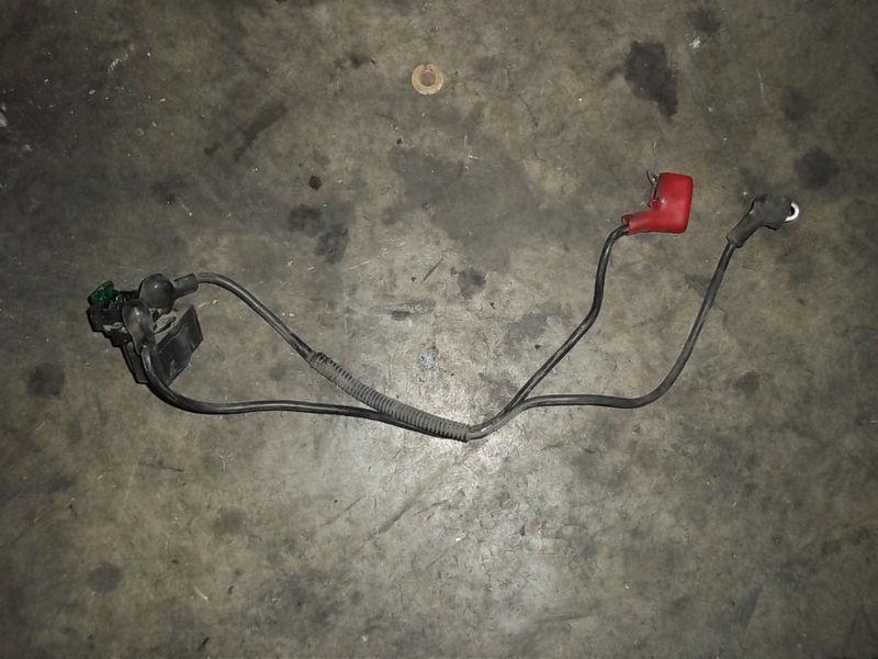 Kawasaki ex250 ninja 250r 2003 battery cables w/ selenoid 77746