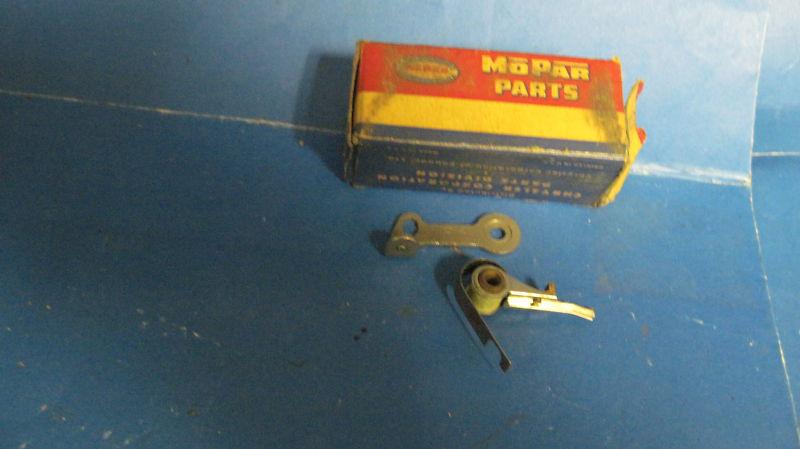 Mopar distributor point set 35-60 all mopars  w/6 cyl.eng.n.o.s.