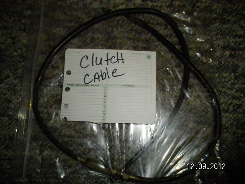Kawasaki ke125 1974 clutch cable used cycle parts oem clutch cable