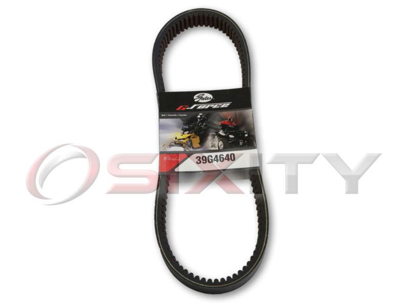 1989-1992 polaris 500 sks gates g-force belt drive kevlar aramid ol