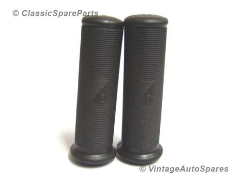 Vintage vespa 22mm black rubber hand grip cover for vbb & old vespa models