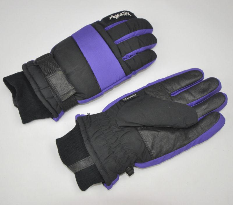 Olympia aqua-tex insulated waterproof gloves, size l, seen light use