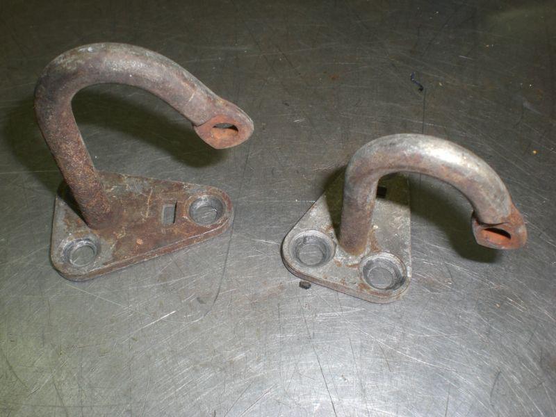 BMW Airhead Pair Seat Hinges, US $48.00, image 2