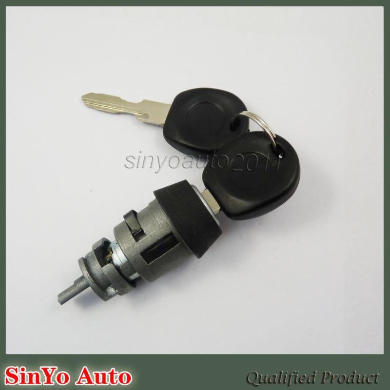 New ignition lock keys fit for vw jetta golf cabrio passat 357905855b